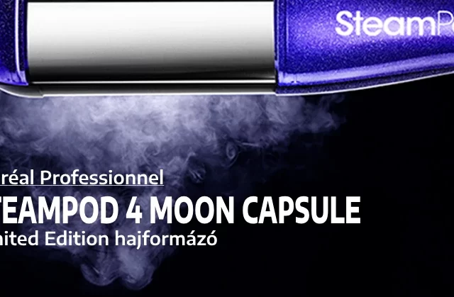 L'Oréal Professionnel SteamPod 4 Moon Capsule Limited Edition hajformázó