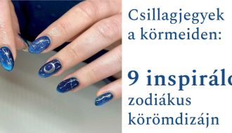 Csillagjegyek a körmeiden - 9 inspiráló zodiákus körömdizájn