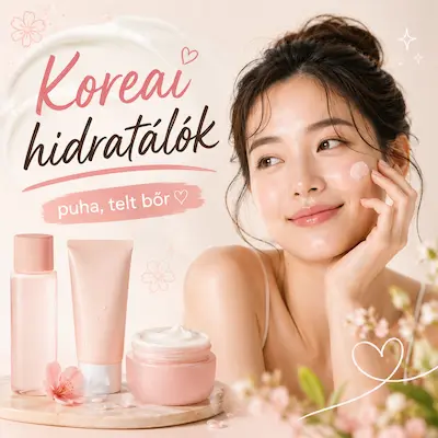 Koreai hidratálók