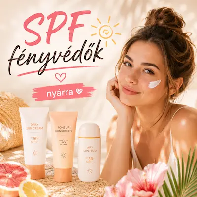 SPF fényvédők