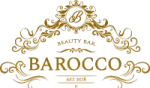 Barocco Beauty Bar Karácsony arany logo